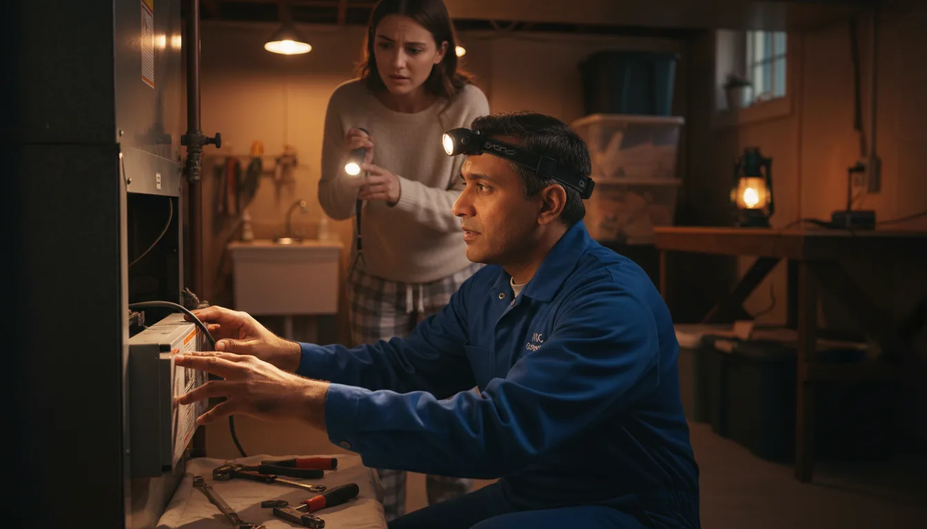 Emergency HVAC Repair in Rivesville, WV near me · HVAC